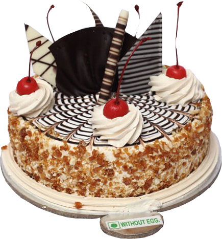 Delicious Butterscotch Cake